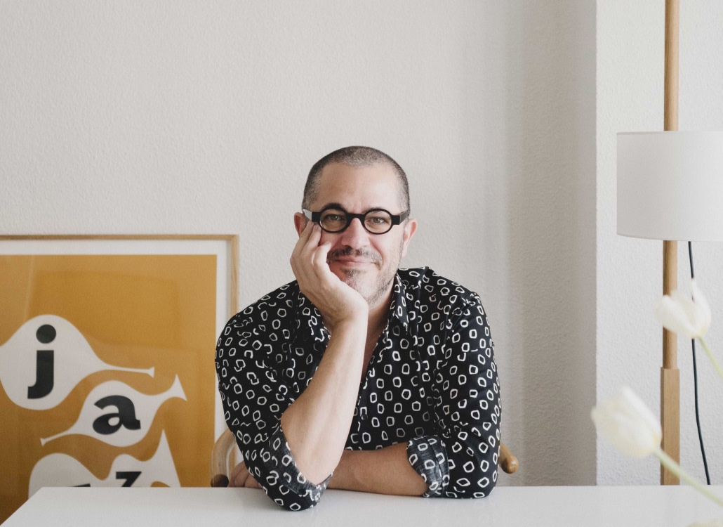 IMPARS didac ballester en su estudio