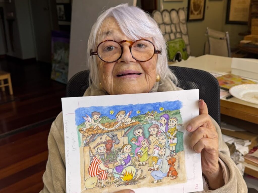 impars pilarin bayes presentant l'obra